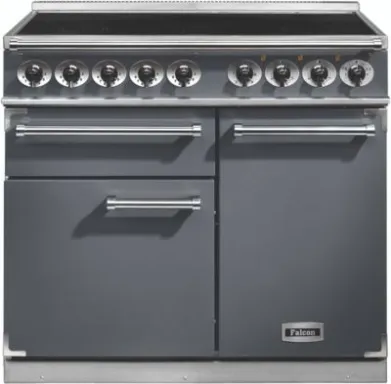 Falcon 1000 Deluxe Cuisinière Electrique Plaque avec zone à induction Ardoise A