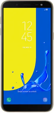 Samsung Galaxy J6 SM-J600F 14,2 cm (5.6") Double SIM 4G Micro-USB 3 Go 32 Go 3000 mAh Or