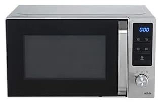 Silva Schneider MWG-E 20.8 Comptoir Micro-ondes grill 20 L 800 W Noir, Acier inoxydable