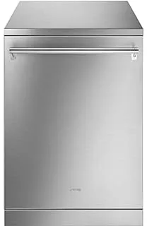 Smeg LVSP34BQSTX lave-vaisselle Pose libre 14 couverts B