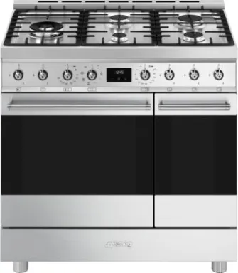 Smeg C92GMX2 four et cuisinière Gaz Acier inoxydable