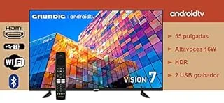 Grundig 55 GFU 7800 B 139,7 cm (55") 4K Ultra HD Smart TV Noir