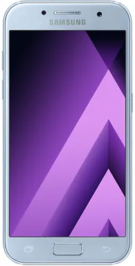Samsung Galaxy A3 (2017) SM-A320F 11,9 cm (4.7") 4G USB Type-C 2 Go 16 Go 2350 mAh Bleu