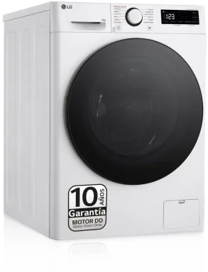 LG F4WR6013AGW machine à laver Charge avant 13 kg 1360 tr/min Blanc