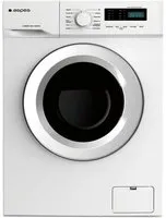 Aspes AL6000ED machine à laver Charge avant 6 kg 1000 tr/min Blanc