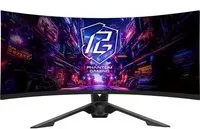 Asrock PG34QRT2B écran plat de PC 86,4 cm (34") 3440 x 1440 pixels Wide Quad HD LCD Noir