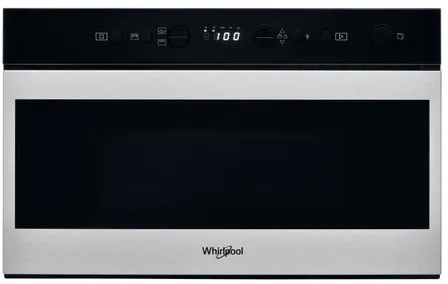 Whirlpool W7 MN840 Acier inoxydable Micro-ondes grill Intégré 22 L 750 W