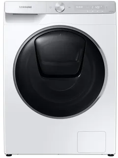 Samsung WD90T954DSH machine à laver avec sèche linge Pose libre Charge avant Blanc E