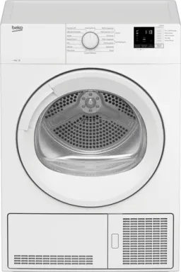 Beko DCB816W sèche-linge Pose libre Charge avant 8 kg B Blanc