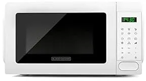 Black & Decker BXMZ701E micro-onde Comptoir Micro-ondes grill 20 L 700 W Blanc