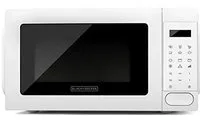 Black & Decker BXMZ701E micro-onde Comptoir Micro-ondes grill 20 L 700 W Blanc