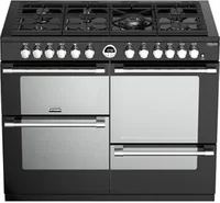 Stoves 444411475 four et cuisinière Electrique Gaz Noir A