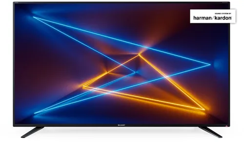 Sharp LC-65UI7252E TV 165,1 cm (65") 4K Ultra HD Smart TV Wifi Noir