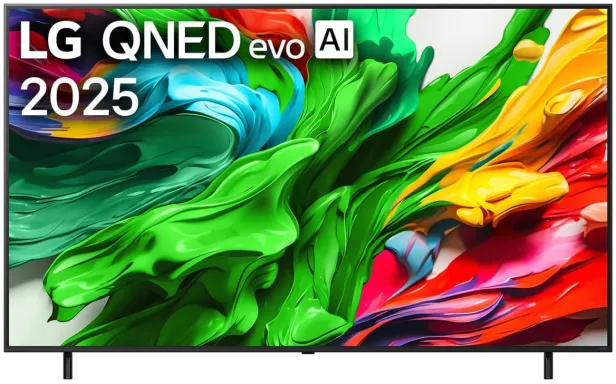 LG QNED evo AI 75QNED85A6C 190,5 cm (75") 4K Ultra HD Smart TV Wifi Noir