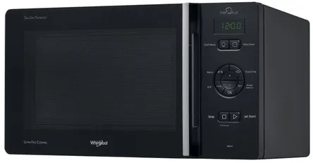 Whirlpool Chef Plus MCP 345 BL Noir Micro-ondes grill Comptoir 25 L 800 W