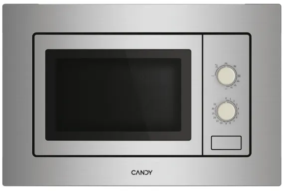 Candy MIG1730MX Noir Micro-onde simple Intégré 17 L 1000 W