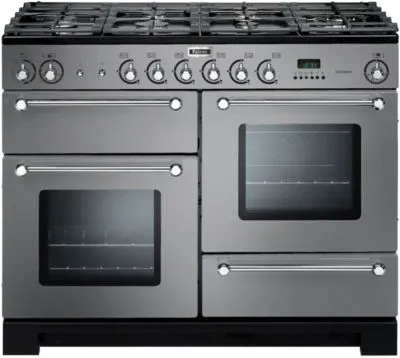 Falcon Kitchener 110 Cuisinière Electrique Gaz Acier inoxydable A