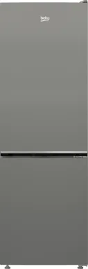 Beko B5RCNA345HG2 réfrigérateur-congélateur Pose libre 301 L D Gris, Métallique
