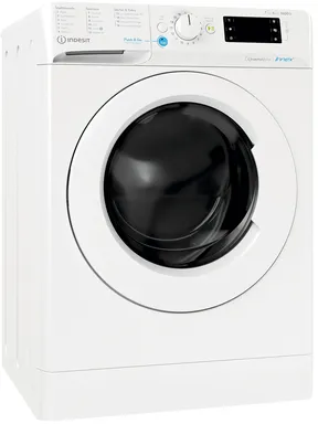 Indesit BDE761682XWFR N machine à laver avec sèche linge Pose libre Charge avant Blanc E