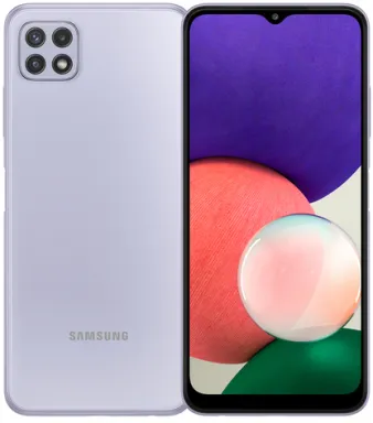 Samsung Galaxy A22 5G SM-A226B 16,8 cm (6.6") 128 Go 5000 mAh Violet