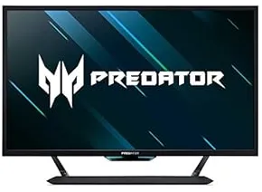 Acer Predator CG437KSbmiipuzx écran plat de PC 108 cm (42.5") 3840 x 2160 pixels 4K Ultra HD LED Noir