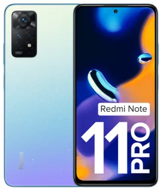 Xiaomi Redmi Note 11 Pro 16,9 cm (6.67") Double SIM hybride Android 11 4G USB Type-C 6 Go 128 Go 5000 mAh Bleu