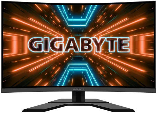 GIGABYTE G32QC écran plat de PC 81,3 cm (32") 2560 x 1440 pixels Quad HD Noir