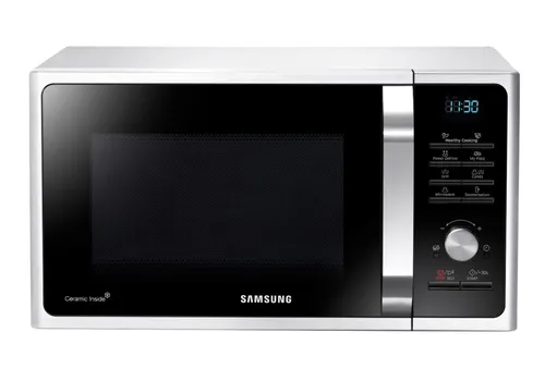 Samsung MG28F303TAW micro-onde Comptoir Micro-ondes grill 28 L 900 W Noir, Blanc