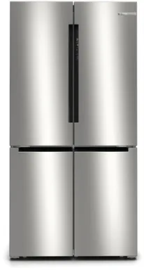 Bosch Serie 4 KFN96VPEA frigo américain Pose libre 605 L E Acier inoxydable