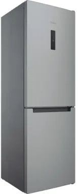 Indesit INFC8 TT33X réfrigérateur-congélateur Pose libre 231 L D Acier inoxydable