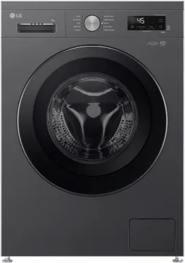 LG F4NX1009NMB machine à laver Charge avant 9 kg 1400 tr/min Noir