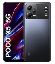 POCO X5 5G 16,9 cm (6.67") Double SIM Android 12 USB Type-C 8 Go 256 Go 5000 mAh Noir