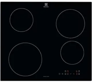 Electrolux Serie 300 EIB60424CK Noir Intégré 60 cm Plaque avec zone à induction 4 zone(s)