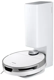 Samsung VR8500T robot aspirateur 0,3 L Sans sac Blanc