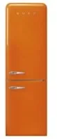 Smeg FAB32ROR6 réfrigérateur-congélateur Pose libre 331 L C Orange