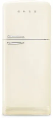 Smeg FAB50RCR5 réfrigérateur-congélateur Pose libre 524 L E Crème