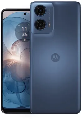 Motorola G24 POWER 16,7 cm (6.56") Double SIM Android 14 4G USB Type-C 8 Go 256 Go 6000 mAh Bleu