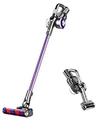 JIMMY H8 Pro aspirateur de table Gris, Violet Sans sac