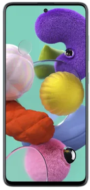 Samsung Galaxy A51 SM-A515F 16,5 cm (6.5") Double SIM 4G USB Type-C 4 Go 128 Go 4000 mAh Bleu