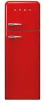 Smeg FAB30RRD6 réfrigérateur-congélateur Pose libre 294 L C Rouge