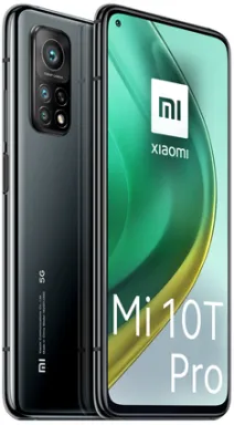 Xiaomi Mi 10T Pro 16,9 cm (6.67") Double SIM 5G USB Type-C 8 Go 256 Go 5000 mAh Noir