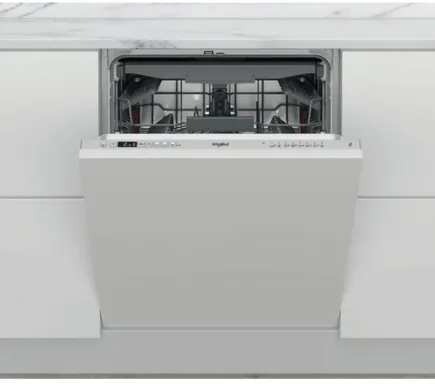 Whirlpool WIC 3C33 F Entièrement intégré 14 couverts D