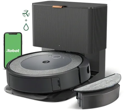 iRobot Roomba Cpmbo I5+ robot aspirateur Sans sac Gris