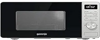 Gorenje MO20A4X Sur toute la gamme Micro-ondes grill 20 L 800 W Noir, Métallique