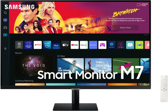 Samsung M70B écran plat de PC 81,3 cm (32") 3840 x 2160 pixels 4K Ultra HD LED Noir