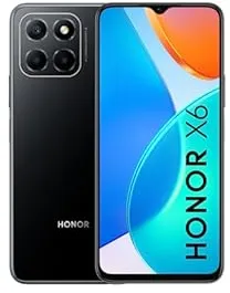 Honor X6 16,5 cm (6.5") SIM unique Android 12 4G USB Type-C 4 Go 64 Go 5000 mAh Noir