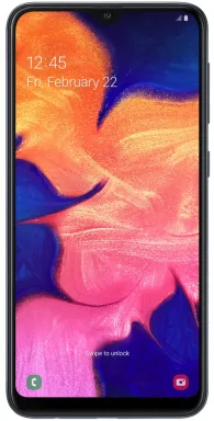 Samsung Galaxy A10 SM-A105F 15,8 cm (6.2") 4G Micro-USB 2 Go 32 Go 3400 mAh Noir