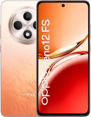 OPPO Reno Reno12 FS 4G 16,9 cm (6.67") Double SIM Android 14 USB Type-C 8 Go 512 Go 5000 mAh Ambre, Orange