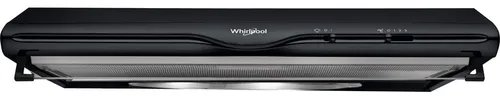 Whirlpool WCN65FLK Encastrée Noir 270 m³/h D