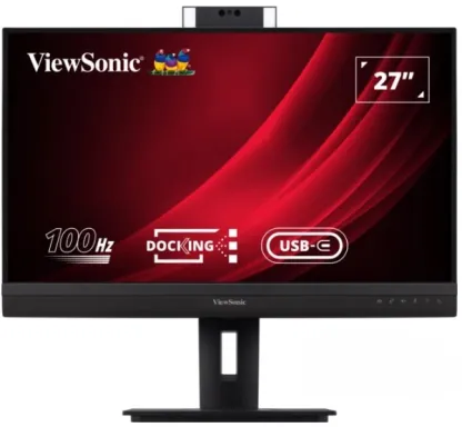 Viewsonic VG Series VG2757V-2K LED display 68,6 cm (27") 2560 x 1440 pixels Quad HD Noir